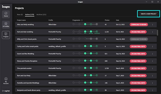 Dễ dàng quản lý các dự án, tìm kiếm cảm hứng và chia sẻ