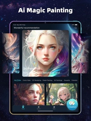 imageX giúp bạn tạo ra những bức tranh tuyệt đẹp