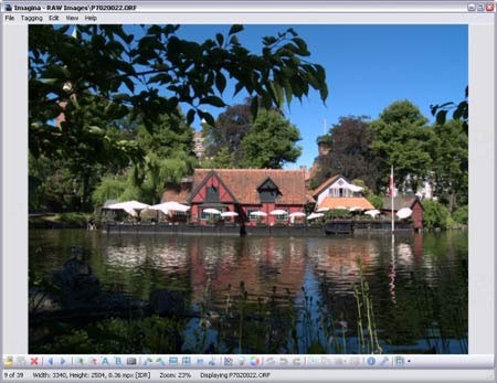 Imagina - Virtual Lightbox