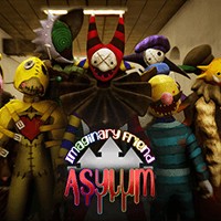 Imaginary Friend Asylum - Game kinh dị Hồn ma trong nhà thương điên