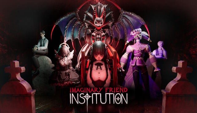 Imaginary Friend Institution là game kinh dị tâm lý độc đáo