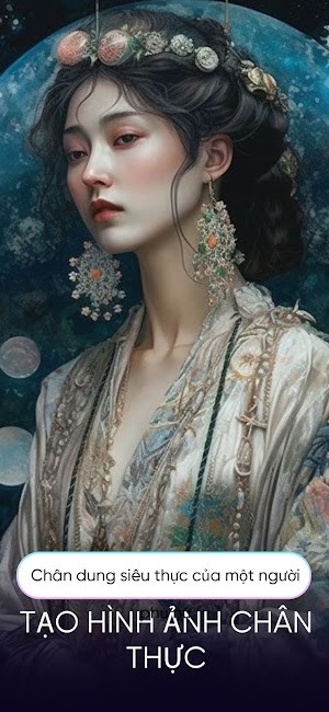 Tạo hình ảnh chân dung chân thực