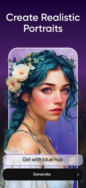 Tạo ra hình ảnh chân dung theo mô tả