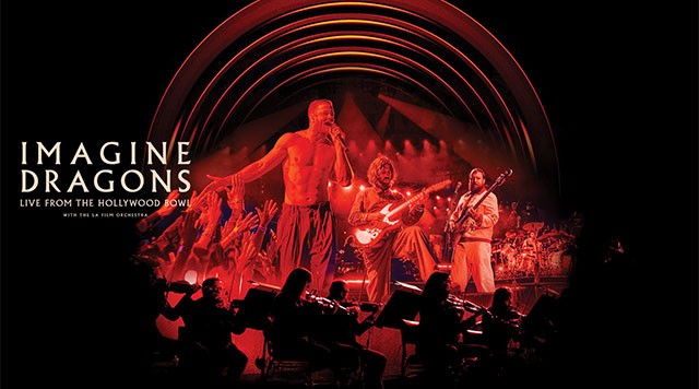 Poster phim tài liệu ca nhạc Imagine Dragons: Âm vang từ Hollywood Bowl