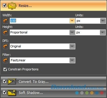 Sửa kích thước ảnh đồng loạt với ImBatch