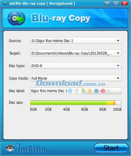 ImElfin Blu-ray Copy