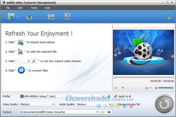 ImElfin Video Converter