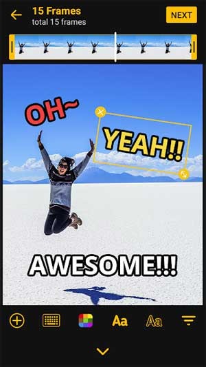 Chèn text vào ảnh