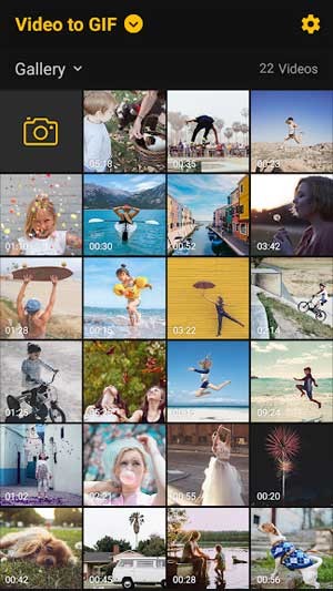 Lưu ảnh vào thư viện của thiết bị