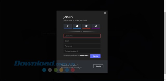 Đăng ký sử dụng phần mềm lưu trữ ảnh trực tuyến Imgur