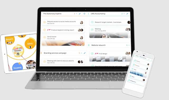 Một trong những ưu điểm chính của Ayoa là giao diện dễ sử dụng