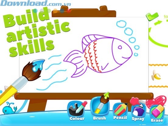 Xây dựng kỹ năng hội họa