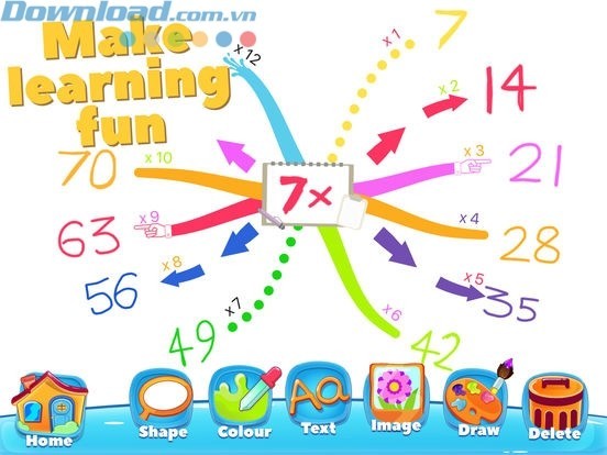 Trải nghiệm học tập thật vui