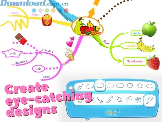 Tạo các thiết kế bản đồ bắt mắt