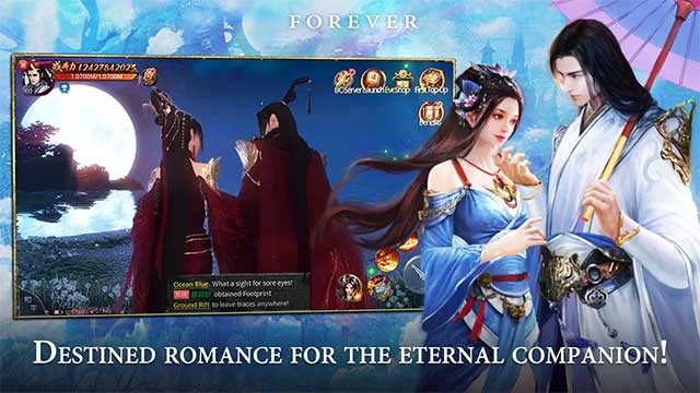 Immortal Destiny Android có rất nhiều nhiệm vụ và hoạt động đa dạng để khám phá