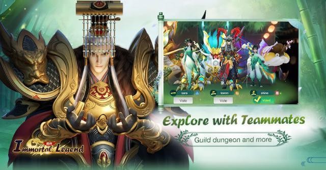 Chơi và chiến đấu cùng đồng đội