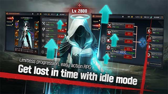 Không cần lo lắng về thời gian với Idle Mode