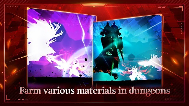 Thu thập các vật liệu trong ngục tối