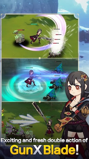 Immortal Slayer Idle cho bạn chiến đấu với vũ khí mạnh mẽ