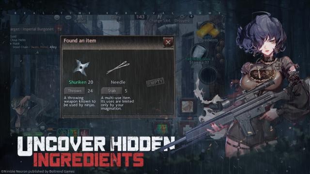 Khám phá những vật phẩm ẩn trên chiến trường