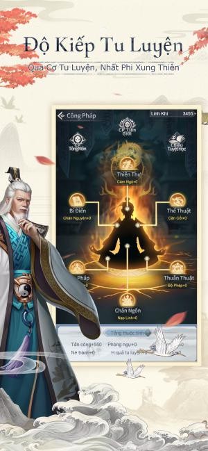 Tu luyện gian khổ