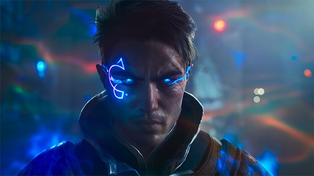 Hóa thân thành Jak - chiến binh pháp sư với tài năng bắn súng và ma thuật mạnh mẽ