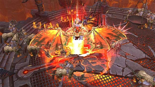 Immortals Revenge là game MMORPG chặt chém miễn phí cho máy tính