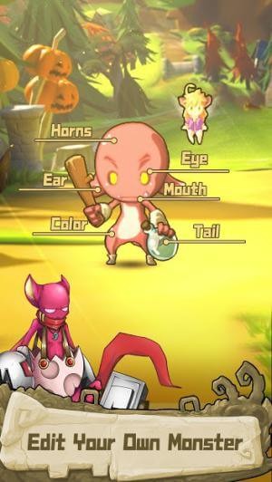 Tùy chỉnh quái vật của bạn