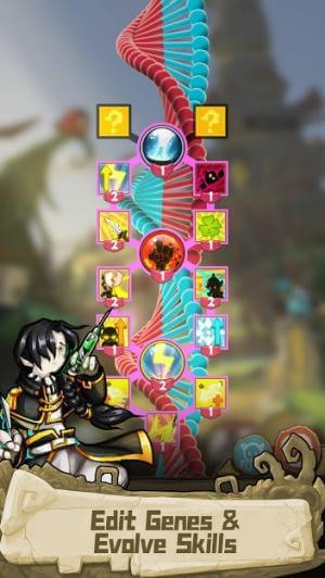 Biến đổi gen và tiến hóa kỹ năng