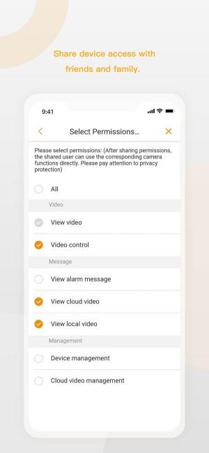 Chia sẻ thiết bị truy cập với bạn bè, người thân