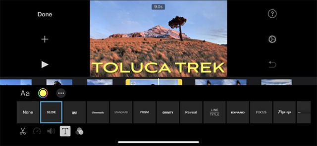 Làm phim phong cách Hollywood chuyên nghiệp với ứng dụng iMovie