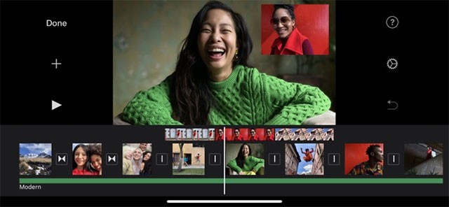 Làm phim chất lượng 4K, HDR cực đỉnh với iMovie