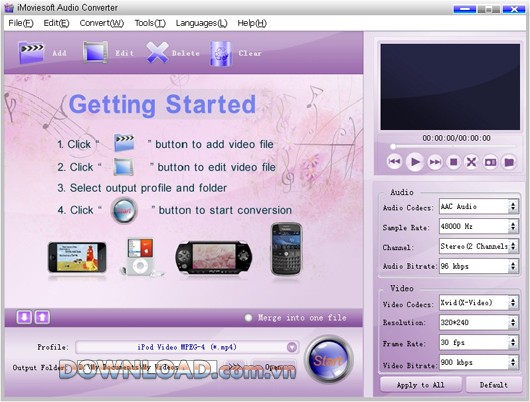 iMoviesoft Audio Converter