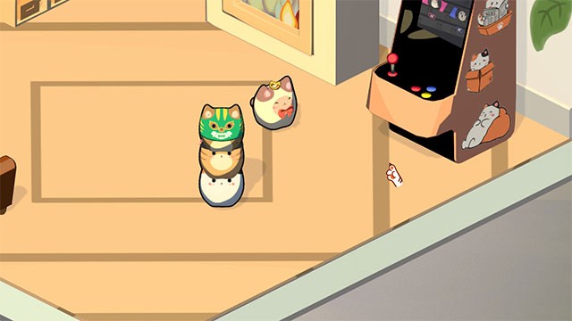 Bật chế độ chơi game và cùng boss mèo chinh phục các thử thách