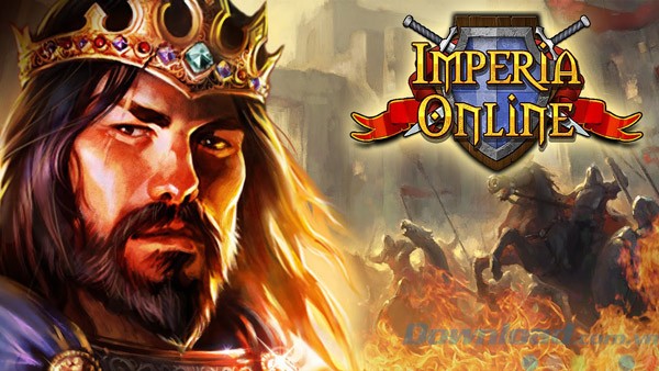 Game đế chế Imperia Online: The Great People