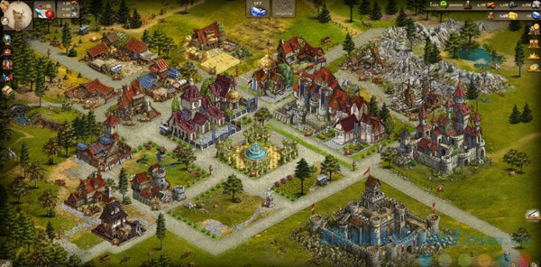 Game xây dựng vương quốc Imperia Online: The Great People