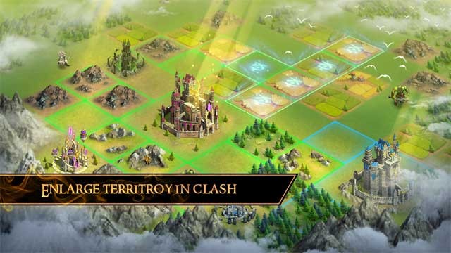 Đụng độ với các thế lực đầy tham vọng - chỉ có một lãnh chúa mới có thể giành lấy ngai vàng