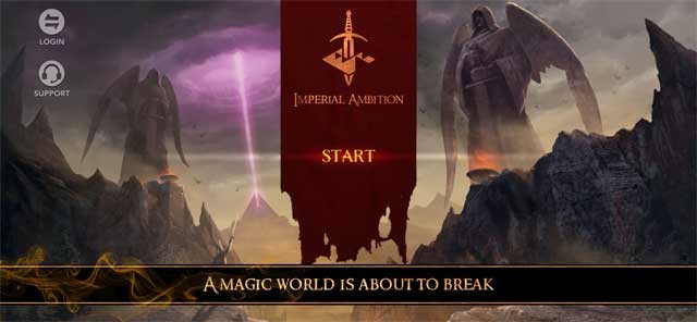Imperial Ambition lấy bối cảnh thế giới đang đứng trên bờ vực sụp đổ