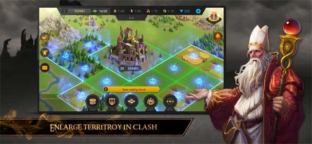 Mở rộng lãnh thổ của bạn trong Imperial Ambition