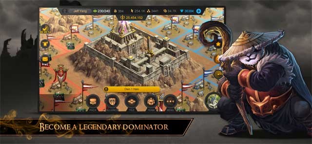 Trở thành người thống trị huyền thoại với chiến thuật và trí thông minh