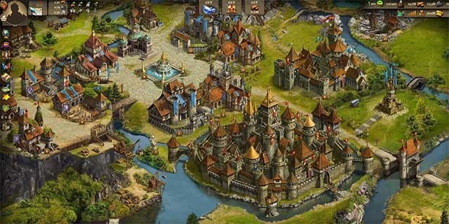 Bắt đầu từ một ngôi làng nhỏ và mở rộng nó thành một đế chế rộng lớn