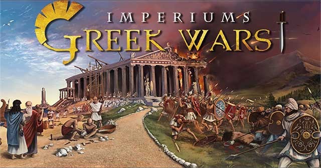 Imperiums: Greek Wars là game chiến thuật lấy bối cảnh chiến tranh Hy Lạp