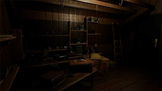 Khám phá mọi ngóc ngách trong nhà để tìm ra manh mối và giải đố