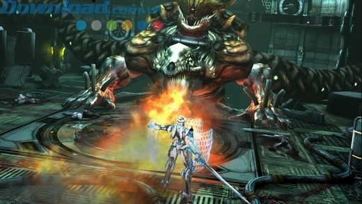 Đối đầu với những con boss cứng đầu và dai sức