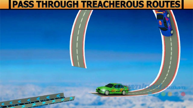 Đường đua mạo hiểm