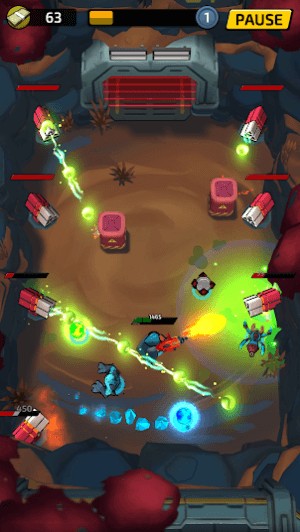 Chiến đấu chống lại vô số kẻ thù