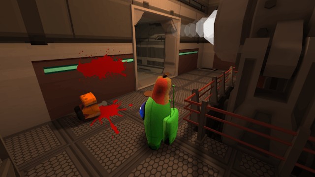 Imposter Hide 3D Horror Nightmare lấy bối cảnh là một con tàu vũ trụ có một kẻ mạo danh xâm nhập