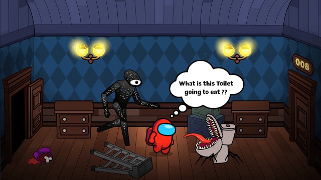 Những con quái vật và bóng ma đáng sợ đang ẩn nấp, sẵn sàng bắt bạn bất cứ lúc nào