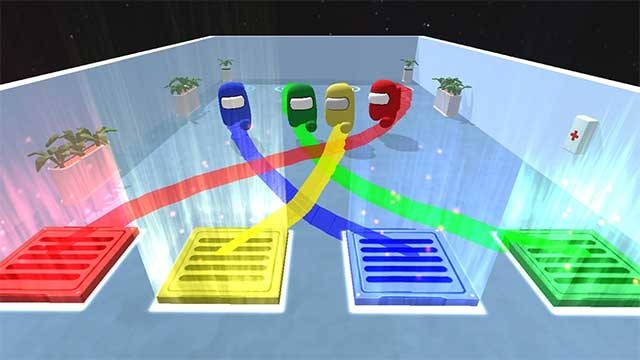 Imposter Park là game ngoại tuyến có lối chơi cực kỳ vui nhộn