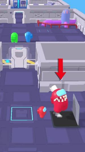 Đi lang thang trong tàu vũ trụ